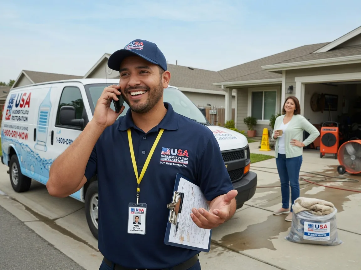 Basement Flood Cleanup Mutual, OK FAQs